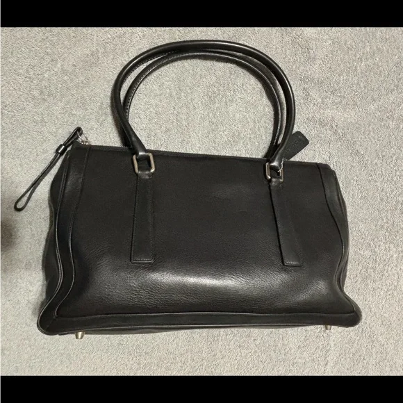 Coach | Bags | Vintage Black 942 Coach Bonnie Zip Leather